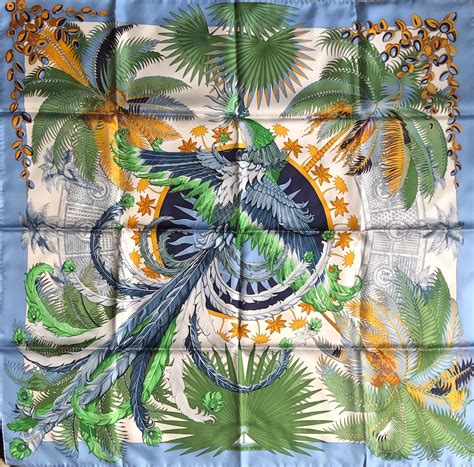 Hermes Mythiques Phoenix Scarf 